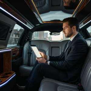 Make Every Boardroom Arrival Count: Business Meeting Limo Service New Jersey