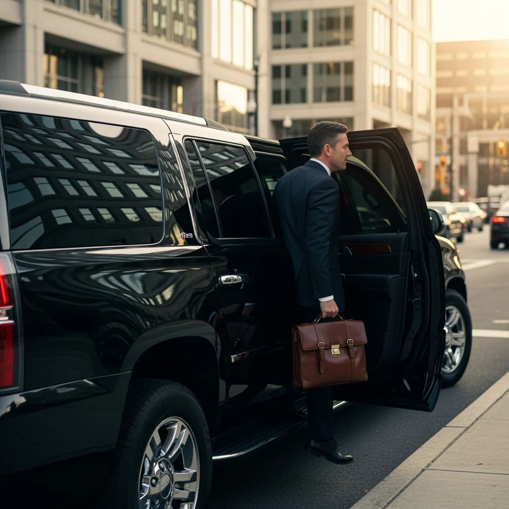 Why an SUV Limo Is the Smart Way to Travel for a Business Trip in New Jersey